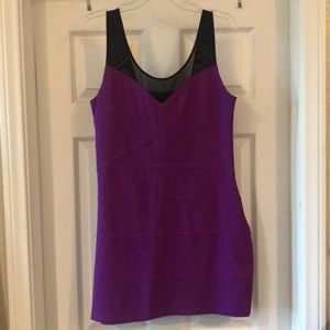 Large Magenta Purple Express Dress